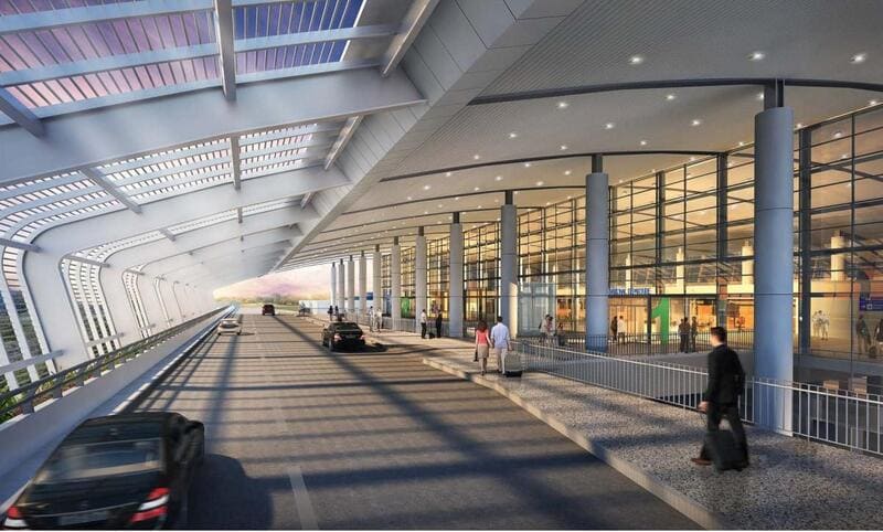 This is an important airport in northern Vietnam, serving domestic flights and enhancing the city’s accessibility